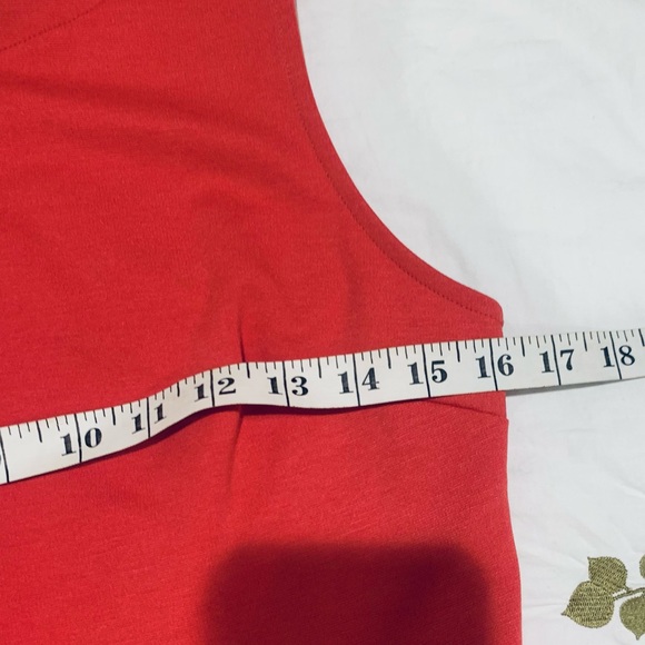 🛍2/$25 GAP Ponte Fit and Flare flutter dress - Picture 7 of 9